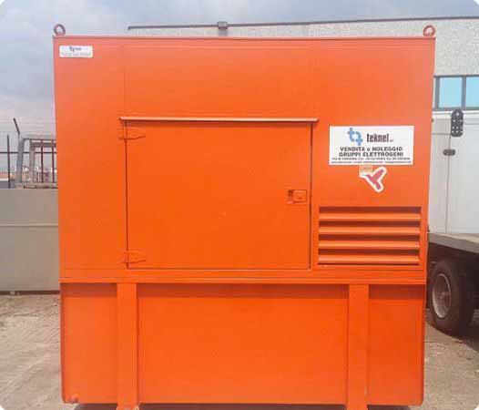 gruppo elettrogeno monoblocco